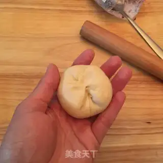 Make Red Bean Sand step 4