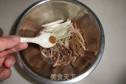 Make A red oil belly step 6