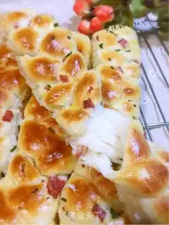 Make Soup and bacon bread step 17