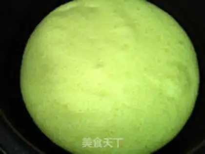Make No oil, no water, no rice cake step 18