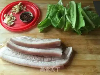 Make Five-flower salad step 1