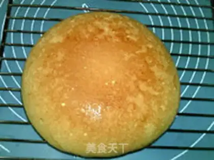 Make No oil, no water, no rice cake step 20