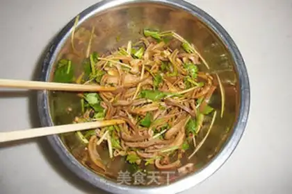 Make A red oil belly step 10