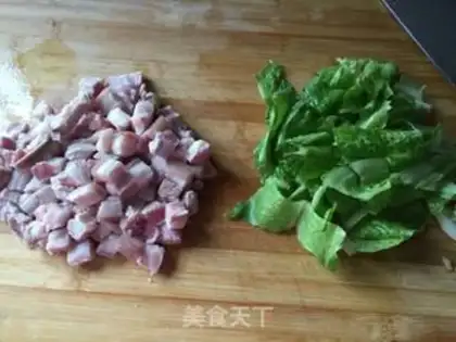 Make Five-flower salad step 2