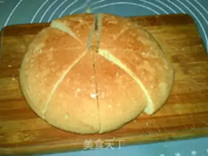 Make No oil, no water, no rice cake step 21