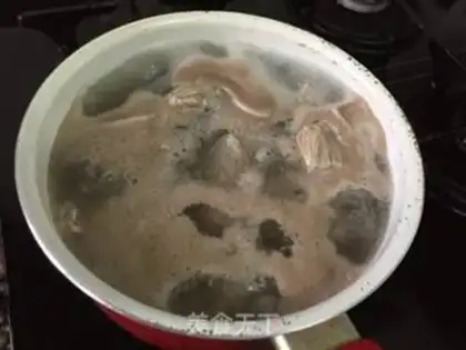 Make Beef scent step 1