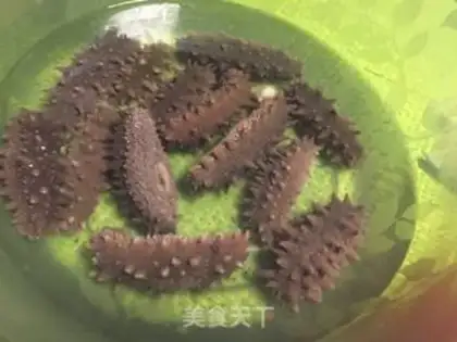 Make Bubble sea cucumber step 0