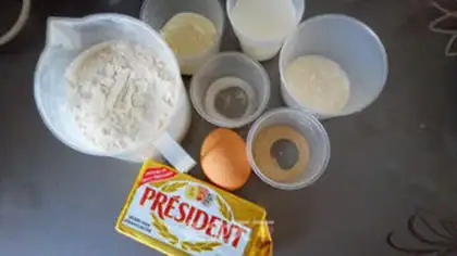 Make Polish toast step 2