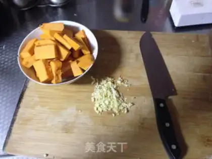 Make Pumpkin steak step 2