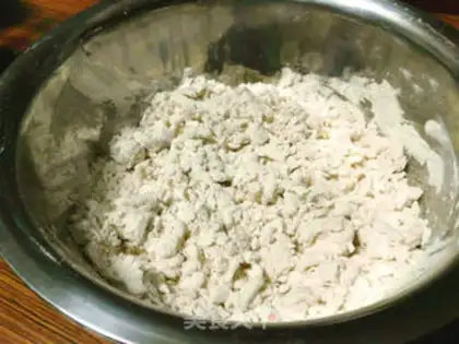 Make Hand paste step 1
