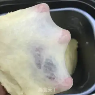 Make caterpillar bread step 2