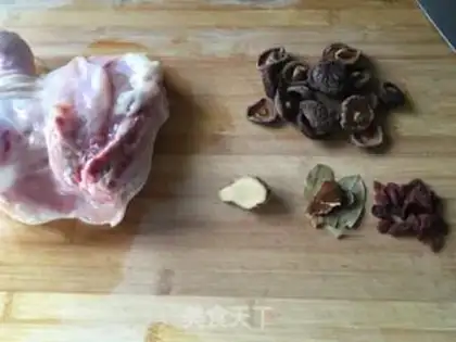 Make Chicken soup step 0