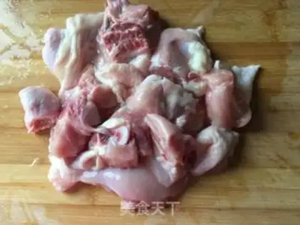 Make Chicken soup step 1