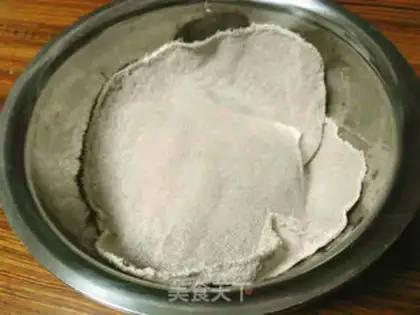 Make Hand paste step 3