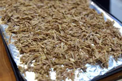 Make Meat pine step 3