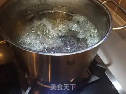 Make Bubble sea cucumber step 2