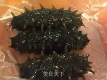 Make Bubble sea cucumber step 3