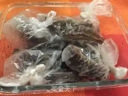 Make Bubble sea cucumber step 4