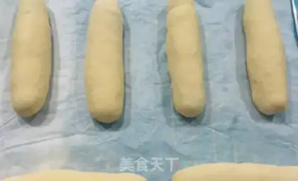 Make caterpillar bread step 8