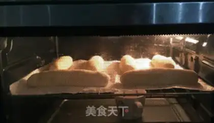 Make caterpillar bread step 9
