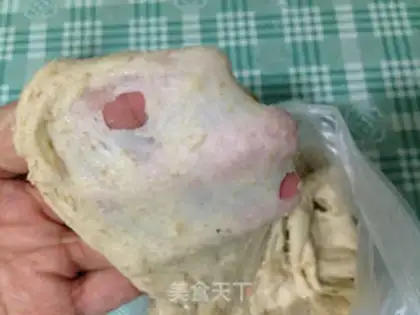 Make All-wheat cheese bread step 1