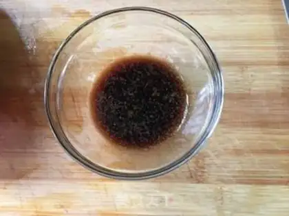 Make Sour potatoes step 1