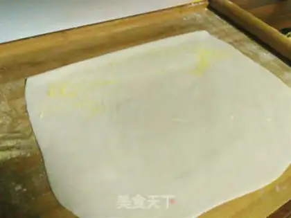 Make Hand paste step 10