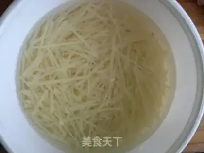 Make Sour potatoes step 2