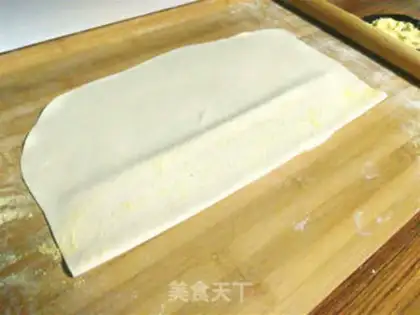 Make Hand paste step 11