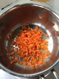Make Tomato carrot beef congee step 0