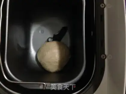 Make All-wheat cheese bread step 4