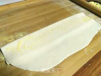 Make Hand paste step 12