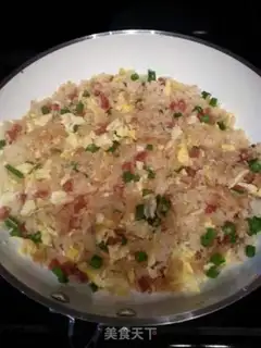 Make Fried rice step 2