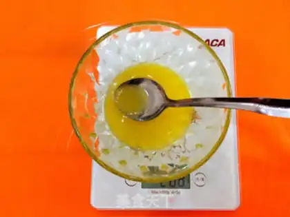 Make Gold coconut toast step 2