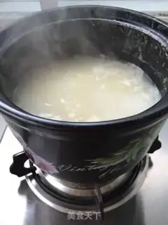 Make Tomato carrot beef congee step 3