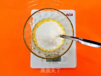 Make Gold coconut toast step 3