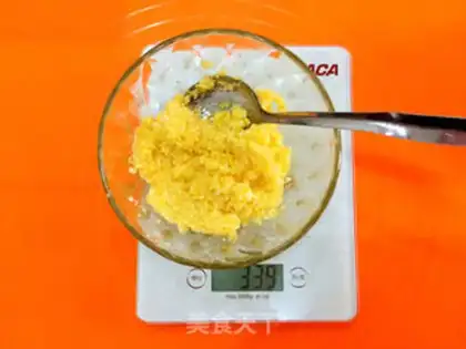 Make Gold coconut toast step 4