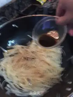 Make Sour potatoes step 7