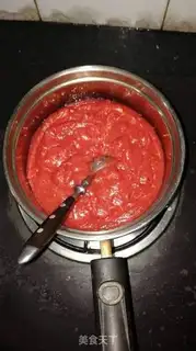 Make Cuifa Mountain sauce step 3