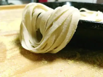 Make Hand paste step 17