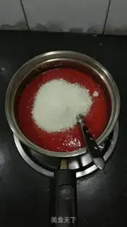 Make Cuifa Mountain sauce step 4