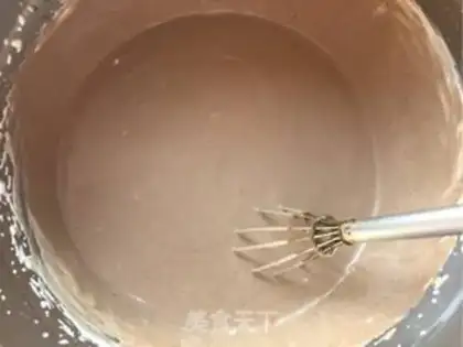 Make Chocolate mousse cake step 7