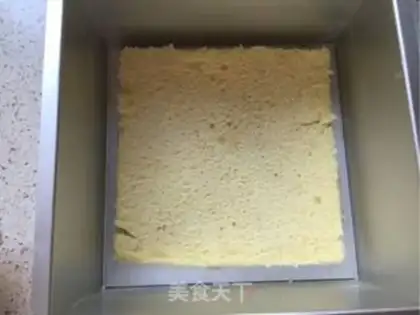 Make Chocolate mousse cake step 8