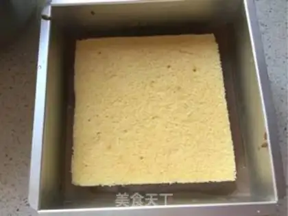 Make Chocolate mousse cake step 11