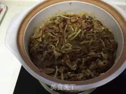 Make Ginger tea step 3