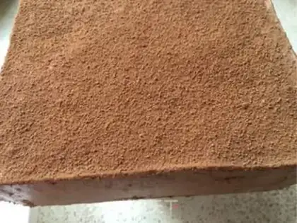 Make Chocolate mousse cake step 13