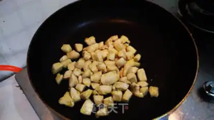 Make Cashew fried chicken step 3