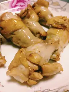 Make Spicy potatoes for chicken wings step 3