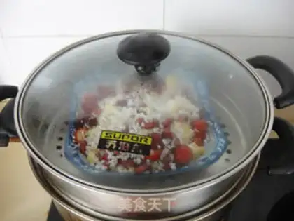 Make Pineapple cranberry rice step 5