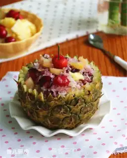 Make Pineapple cranberry rice step 7